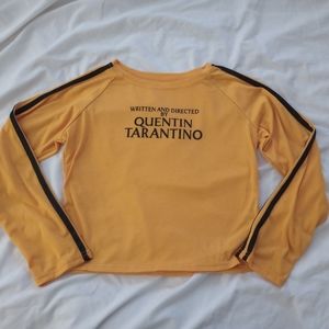 Kill Bill styled Crop Top